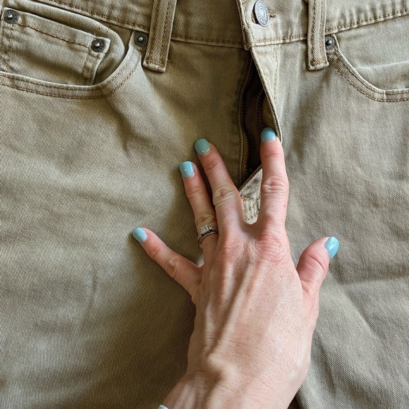 Levi’s 511  High Waist Jean Shorts Size 30 - Picture 4 of 7